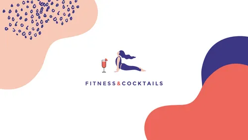 Fitness & Cocktails facebook-cover-photos template