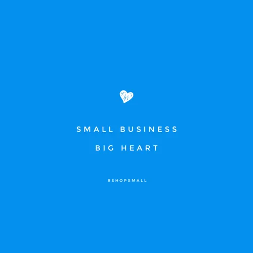 Small Business Big Heart  template