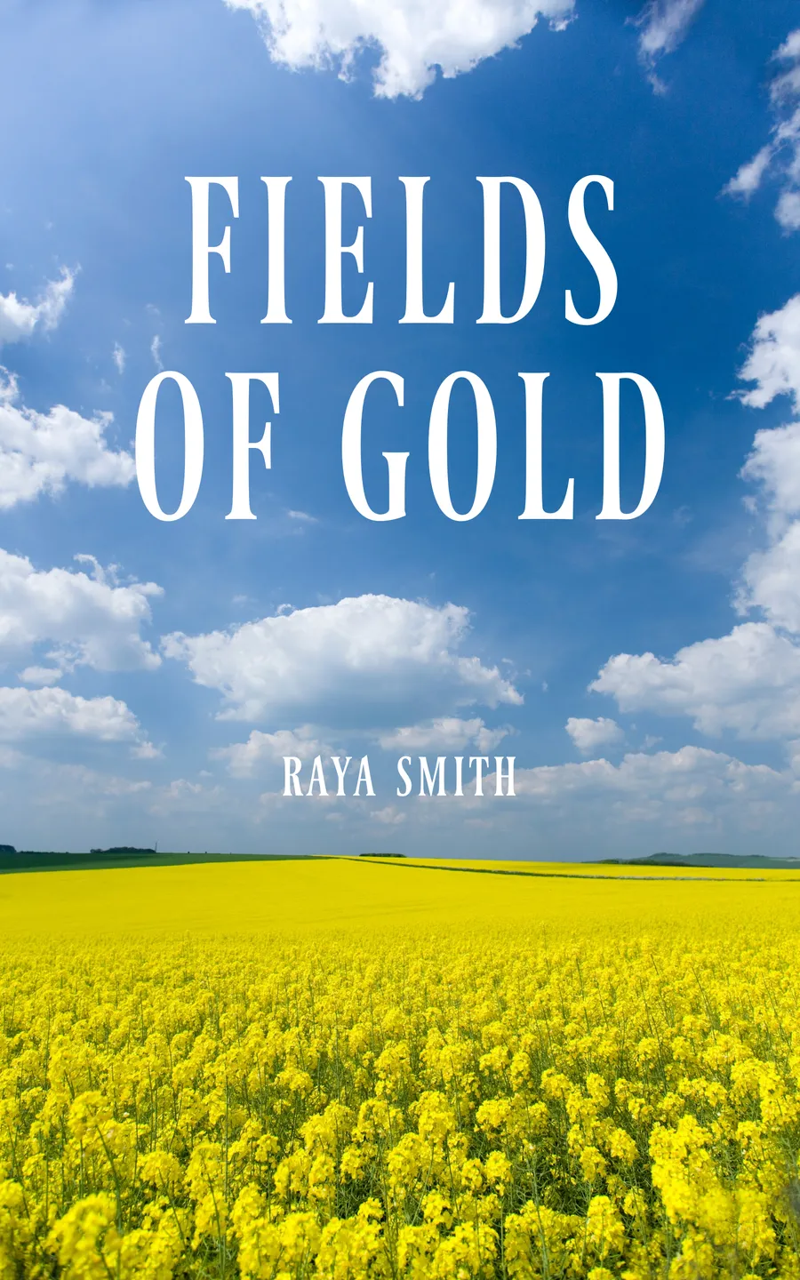 Fields of Gold book-covers template