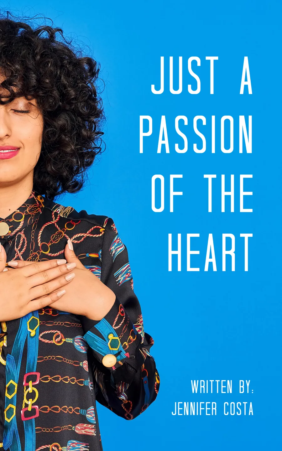 Just A Passion of the Heart book-covers template