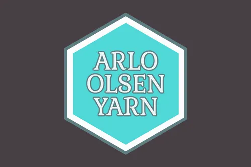 Alro Olsen Yarn labels template