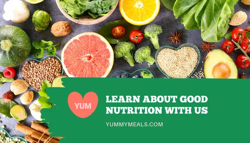 Learn about good nutrition with us linkedin-covers template