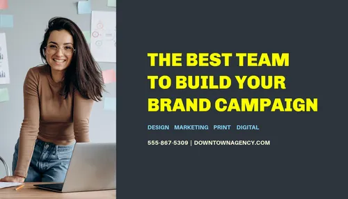 The best team to build your brand campaign linkedin-covers template