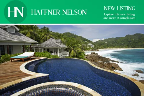 Haffner Nelson new listing flyers-real-estate template