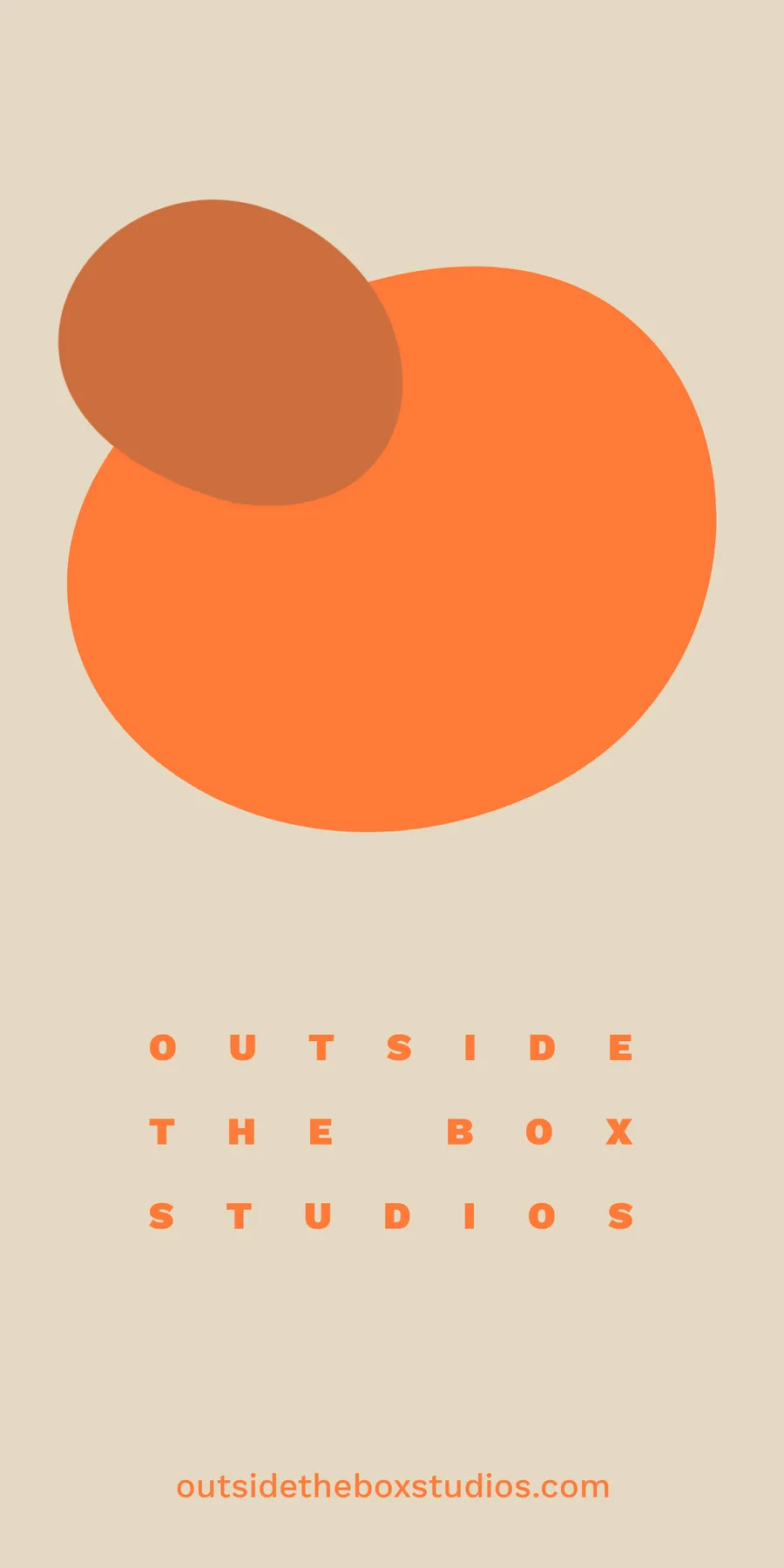 Outside the Box Studios  cards template