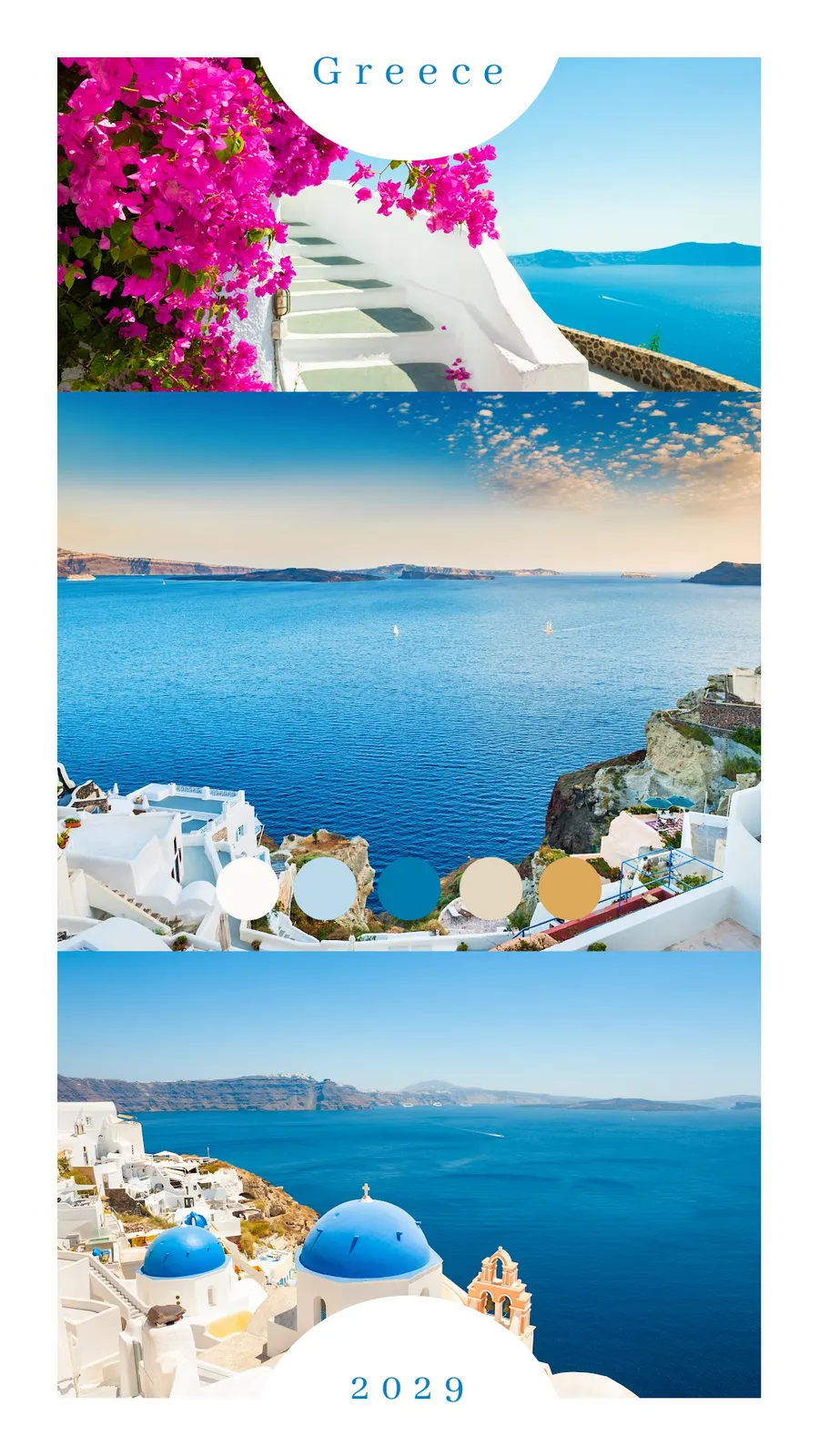 Photo Collage Travel 24 travel-brochures template