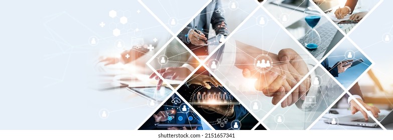 
Global business structure of networking. Analysis and data exchange customer connection, HR recruitment and global outsourcing, Customer service, Teamwork, Strategy, Technology and social network  Stock Photo