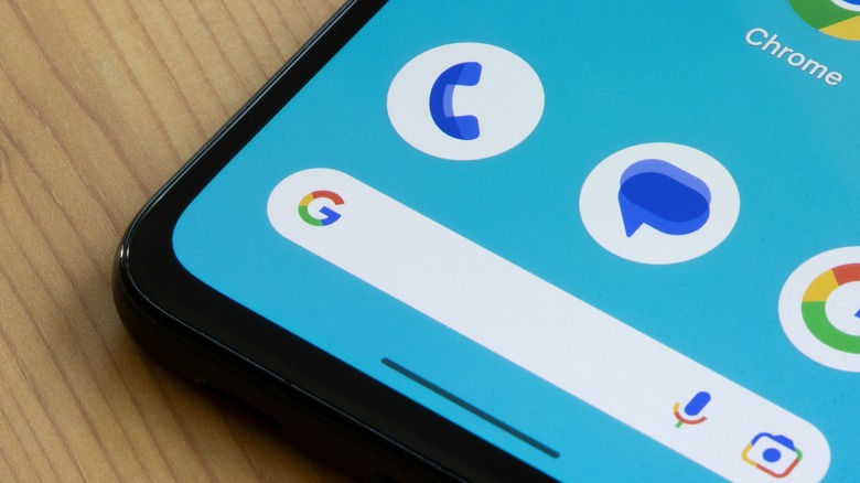 Android phone Google Messages icon