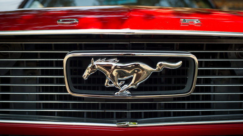 Ford Mustang Pony Badge