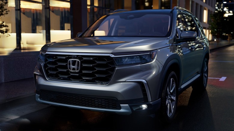 2025 Honda Pilot