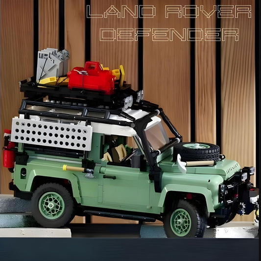 Maquette Land Rover  Pièces d'Exceptions Voiture | Land Rover Defender