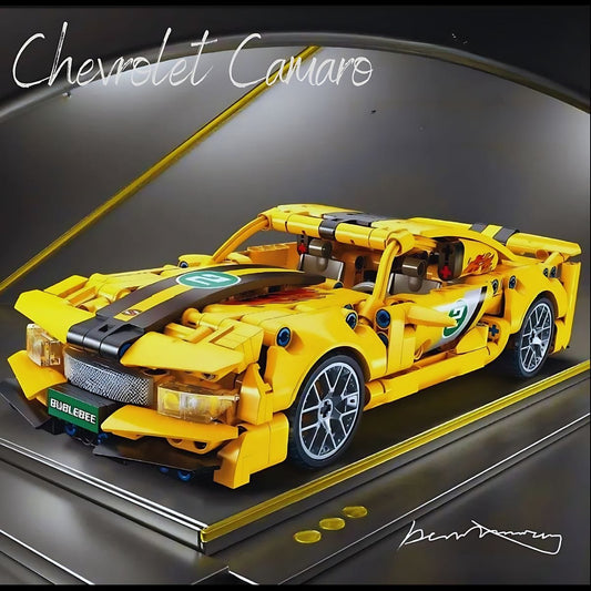 Puzzle | Chevrolet Camaro Pièces d'Exceptions Voiture | Chevrolet Camaro