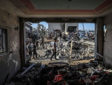 Gaza Palestinians Flee for Their Lives, But There’s Nowhere To Run