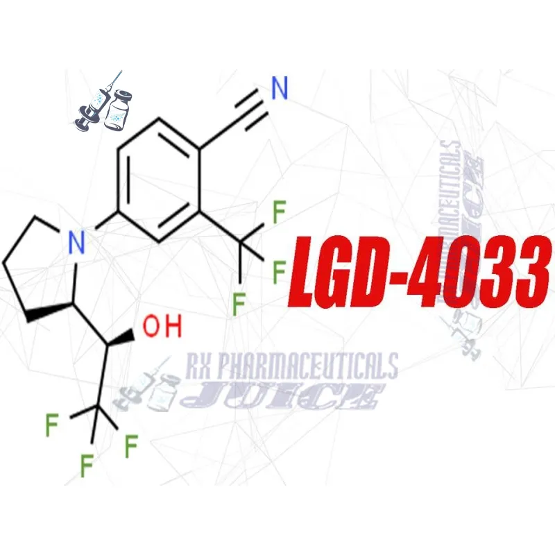 LDG -4033 (LIGANDROL) 10mg