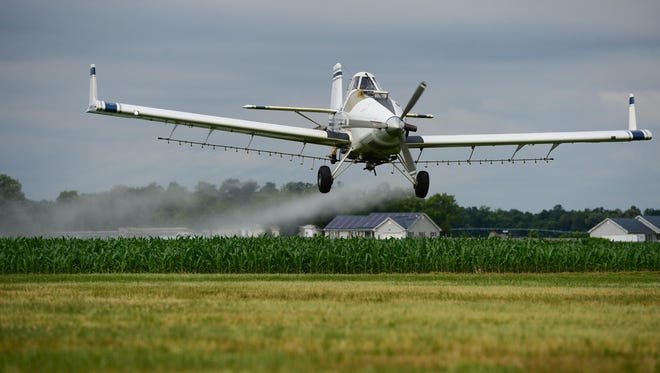 Growers of major vegetable crops in Wisconsin applied a great variety of fungicides, herbicides, and insecticides to protect those crops in 2016.
