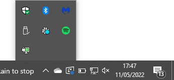 OpenVPN icon on Windows