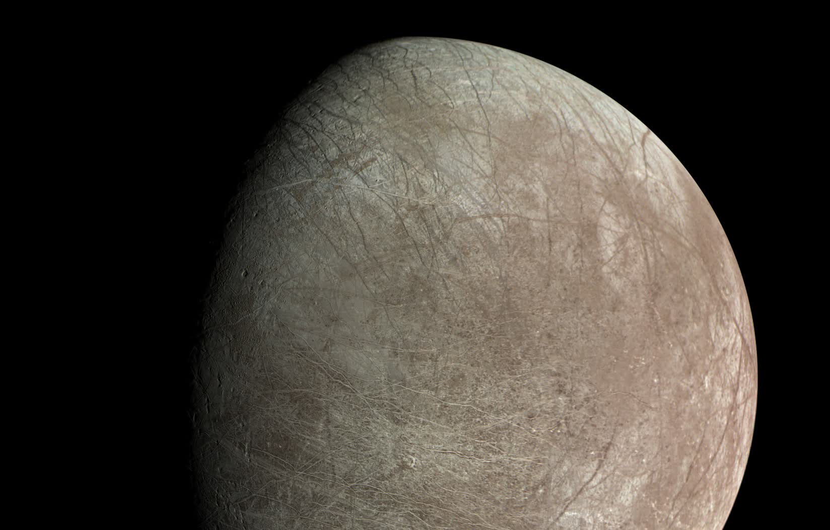 NASA's Juno images hint at shifting ice shell over Europa's underground ocean