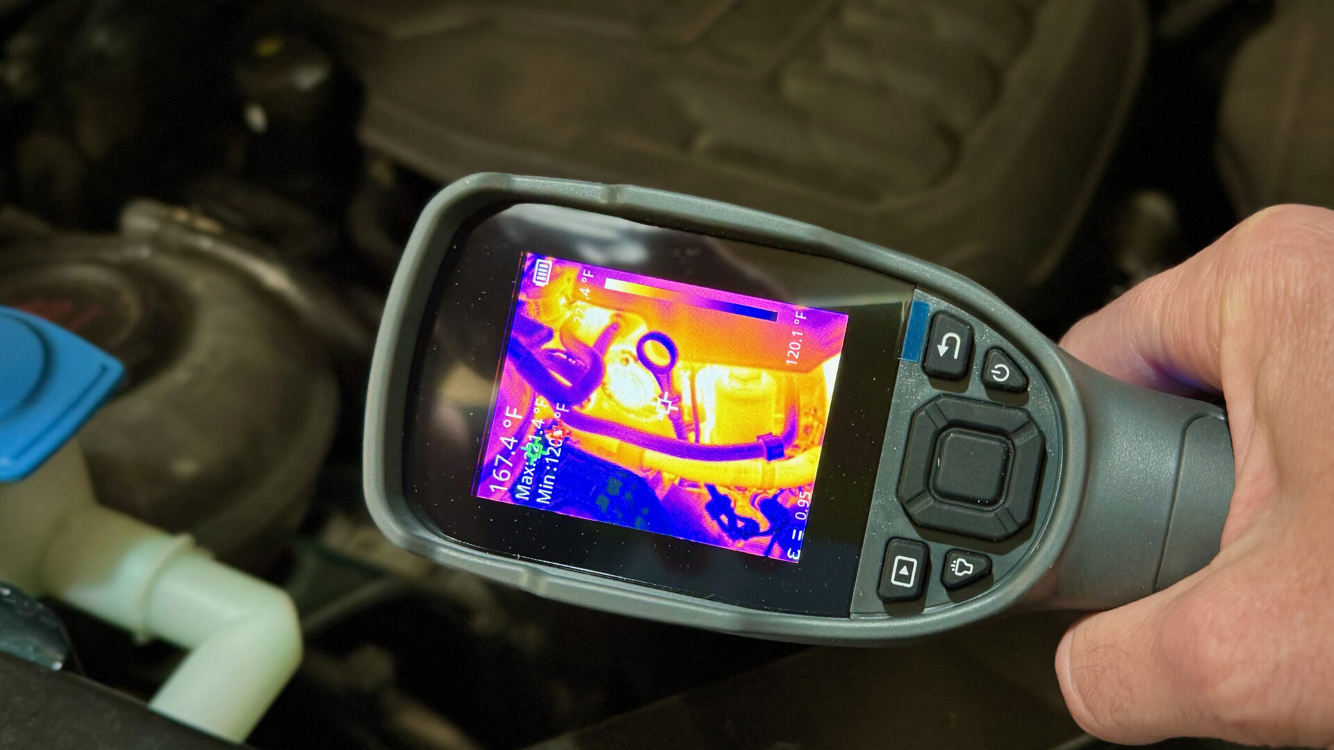Topdon TC004 Thermal Camera Hands-On Review