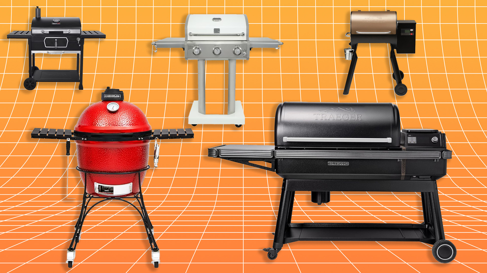 Memorial Day Grill and Smoker Deals