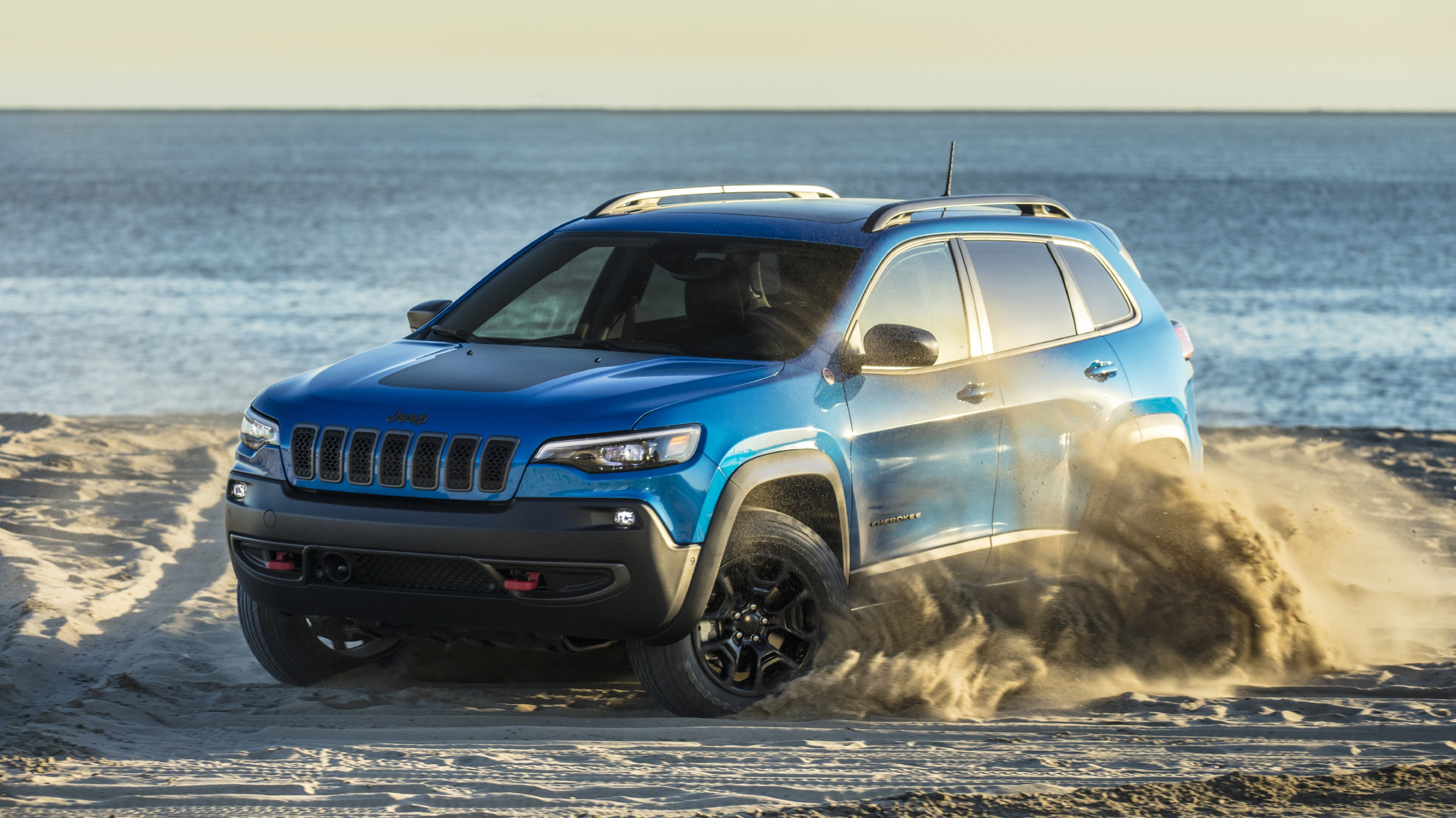 Next-Gen Jeep Cherokee Coming Next Year, Won’t Be an EV ‘at First’