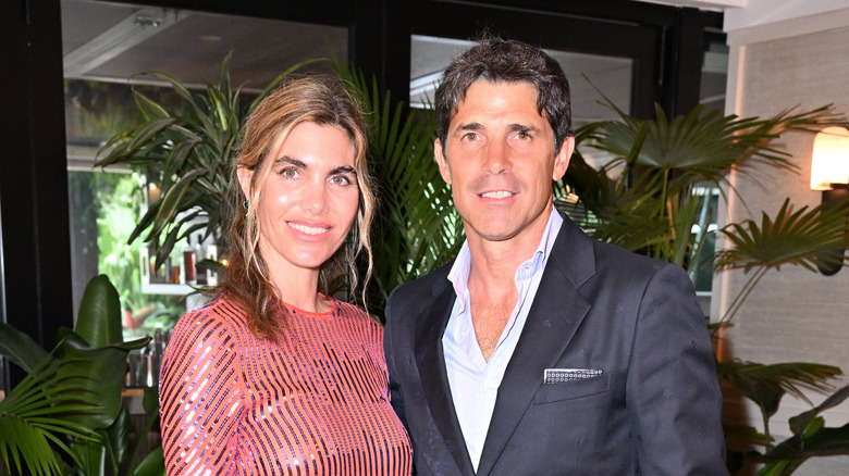 Delfina Blaquier and Nacho Figueras in 2024