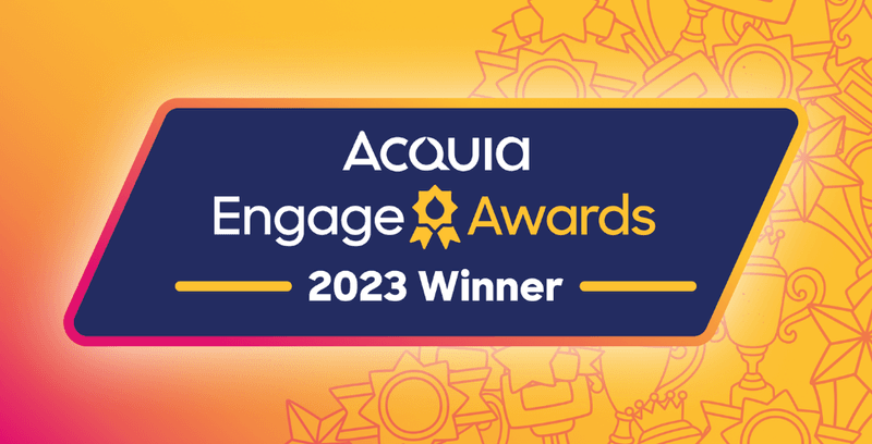 Acquia Engage Winner 