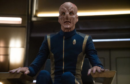 Doug Jones as Saru on Star Trek Discovery