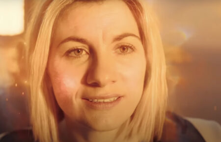 Jodie Whittaker in 'Doctor Who'