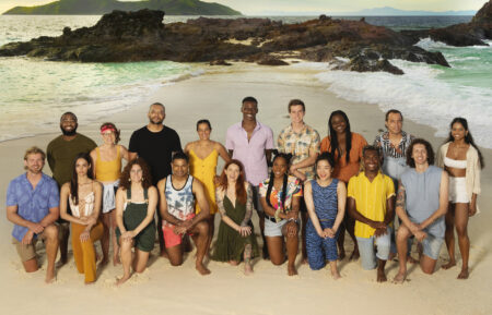 'Survivor' Season 46 cast group photo