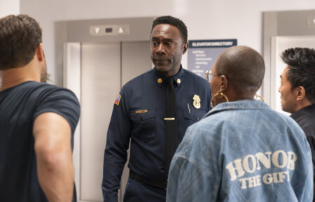 Richard Brooks as Simpson in the '9-1-1' Season 7 Finale 'All Fall Down