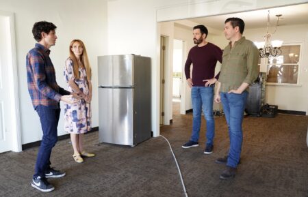 Drew and Jonathan Scott Meet 1st Homeowner Backed By The Bros