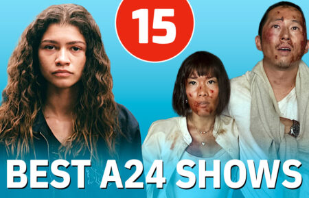A24 Shows, Zendaya in Euphoria and Ali Wong and Steven Yeun in Beef
