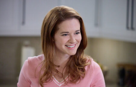 Sarah Drew in the Hallmark movie 'Branching Out'