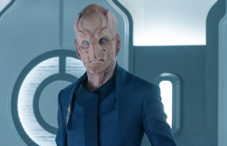 Doug Jones as Saru in 'Star Trek: Discovery' Season 5 Episode 9 