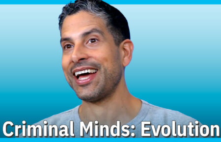 Adam Rodriguez of 'Criminal Minds: Evolution'