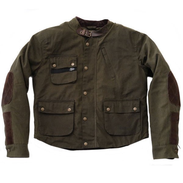 Fuel Division 2 Jacket in Dark Green 