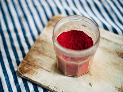 Beetroot powder contains more concentrated levels of nitrates. It has a vibrant purple-red color.