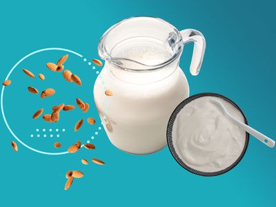 almond milk yogurt