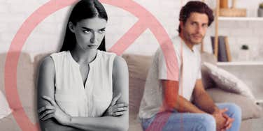 Common divorce mistakes, unwilling to compromise 
