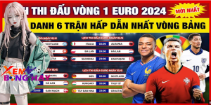 Euro 2024 Vòng Chung Kết | Một Sân Khấu Bóng Đá Rực Lửa
