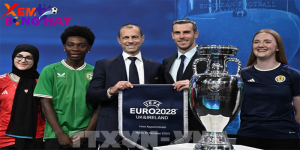 Euro 2028 | Đưa bóng đá trở về đúng quê hương của chính nó