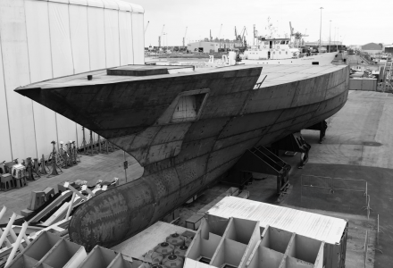 ISA Yachts Begins Construction of New 80-Meter Continental Model