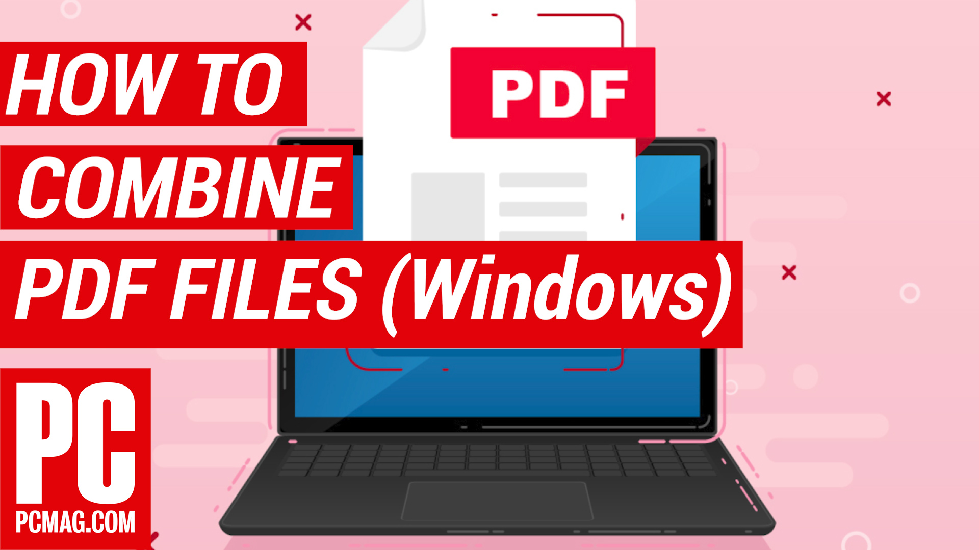 How To Combine PDF Files In Windows