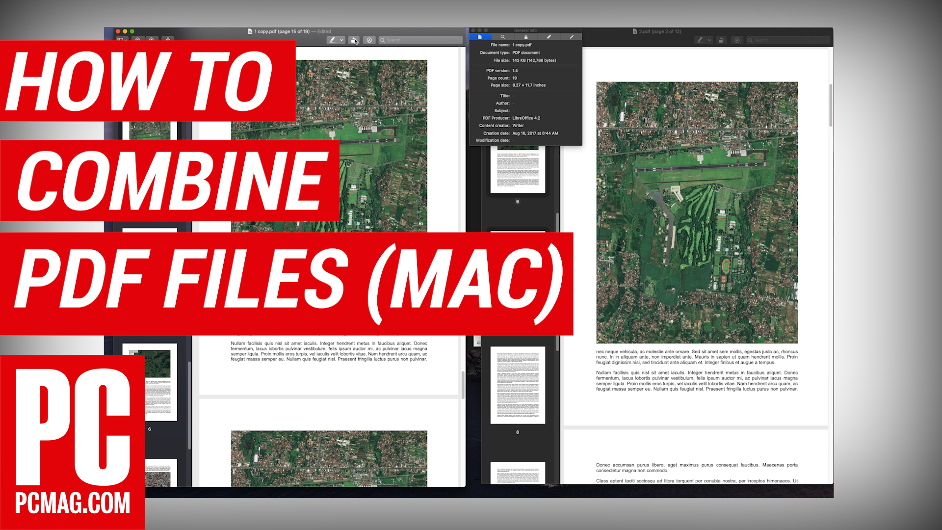 How to Combine PDF Files on a Mac