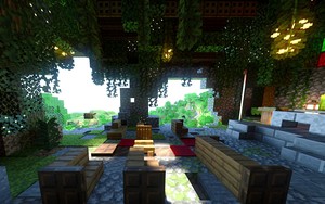 Icon for Minecraft RTX Ancient Chapel