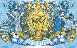 Kohteen Football Argentina kuvake