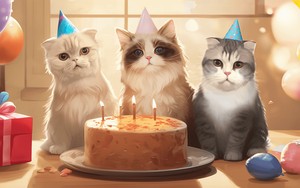 Ikoan foar Taylor Swift's Birthday Cats