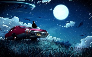 Ikon for Moonlight drive Wallpaper