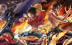 Ícone de One Piece Trio