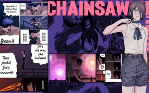 Ikon for Raze Bomb Devil Manga Scroll Chainsaw Man